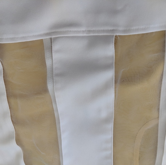 HOMMAGE LA White Pencil Skirt - Picture 6 of 8